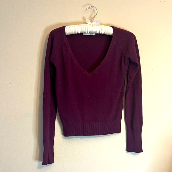 Bershka Sweaters - || BERSHKA || CROPPED KNIT SWEATER ||